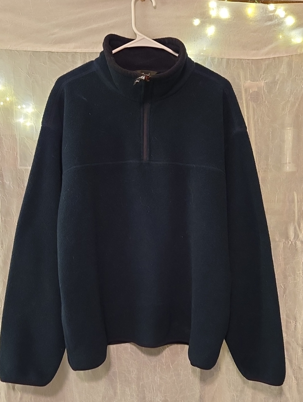 Cozy Fleece 1/4 Zip Cardigan
